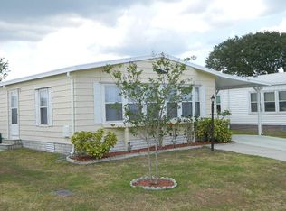 707 Amaryllis Dr, Barefoot Bay, FL 32976