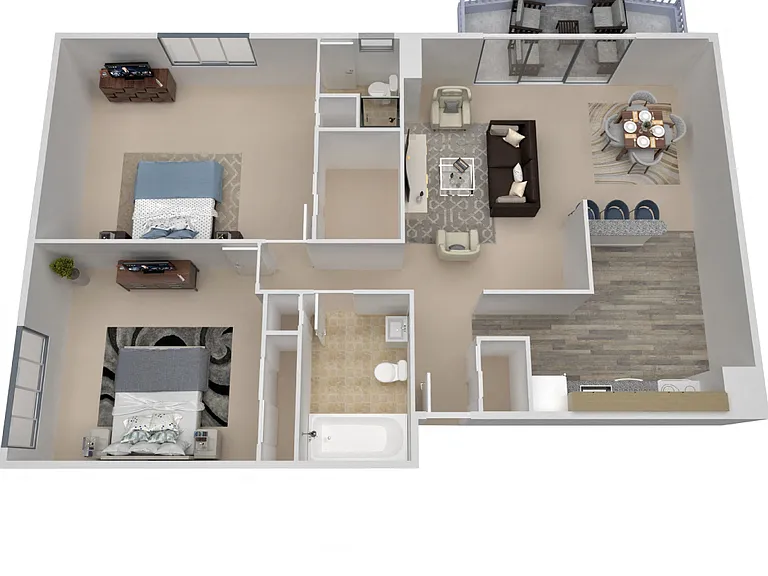 Colonials Apartment Homes — Photo 35
