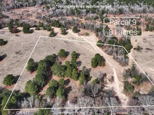 9 County Road 477 W, Henderson, TX 75654