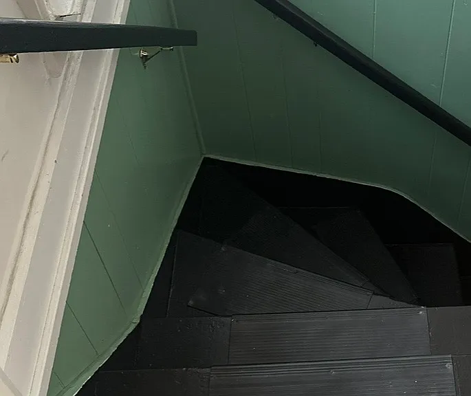 2nd Staircase to Lower Level