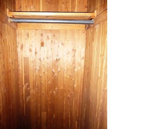 Cedar closet