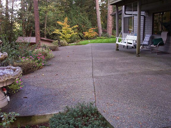 back patio