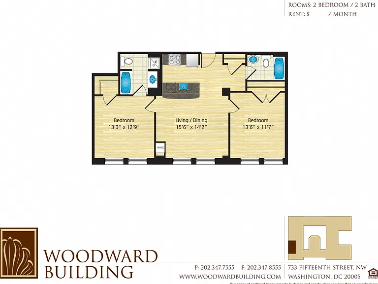 The Woodward Building Apartments — Photo 16