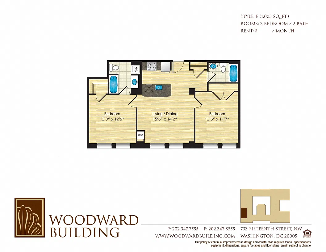 Floor plan Floor Plan E