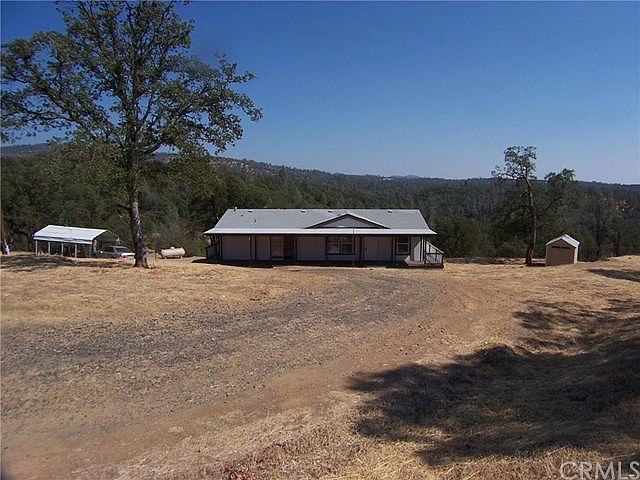 Circle Drive up hill from home