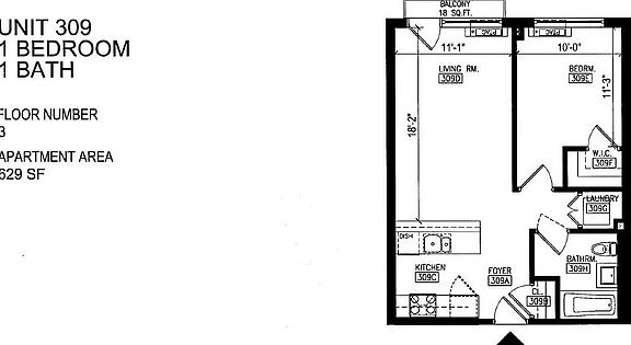 2nd image of 820 Bergen St #309