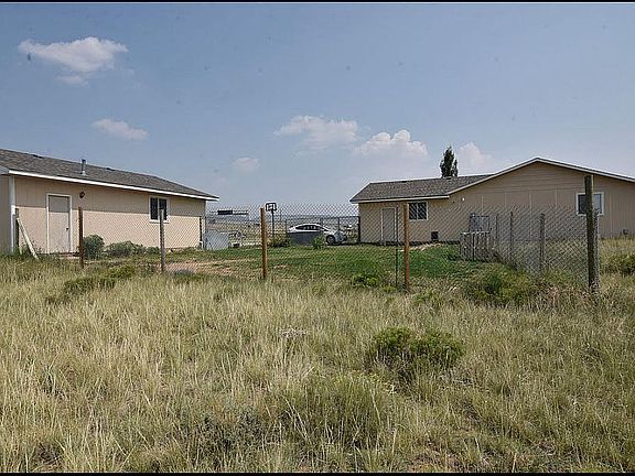 dog run, north side house