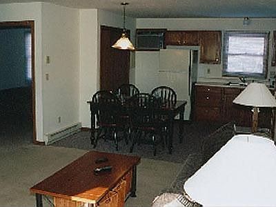 2 BR apartment interior
