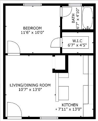 Floor plan A16