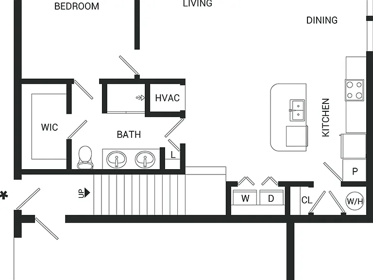 Lakeline Crossing Apartments — Photo 42