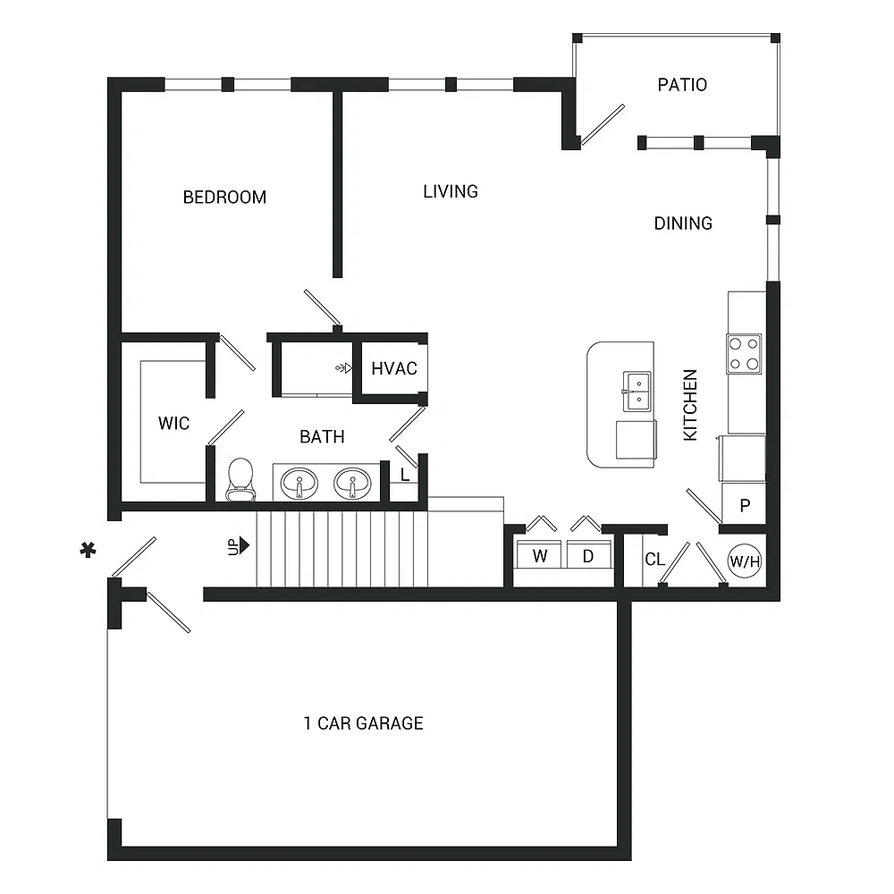 Floor plan Lampasas