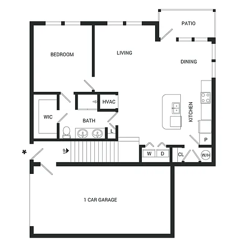 Floor plan Lampasas