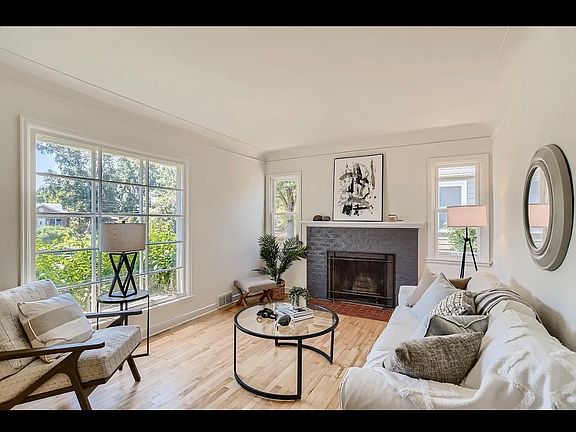Living Room (staged).