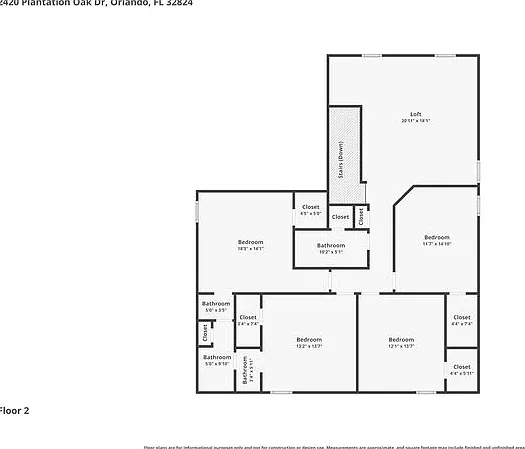 5 bed, 4.0 bath, 3170 sqft, $2,995 — Photo 3