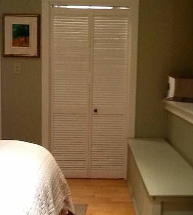 walk in closet in Master