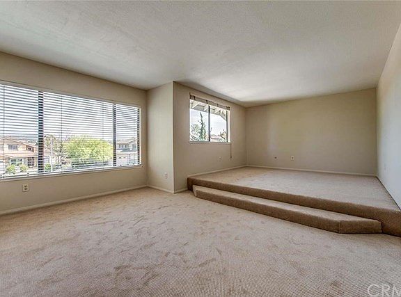 Master Bedroom with raised platform