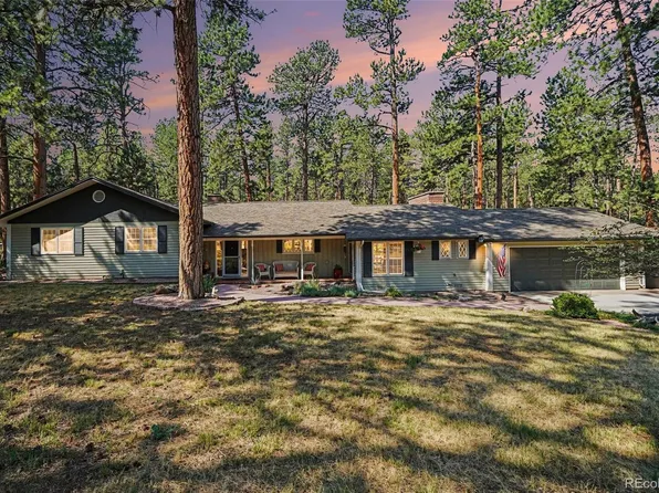 4976 Red Rock Drive, Larkspur, CO 80118