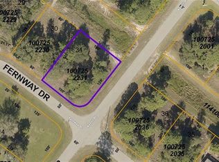 LOT 31 Fernway Dr, North Pt, FL 34288