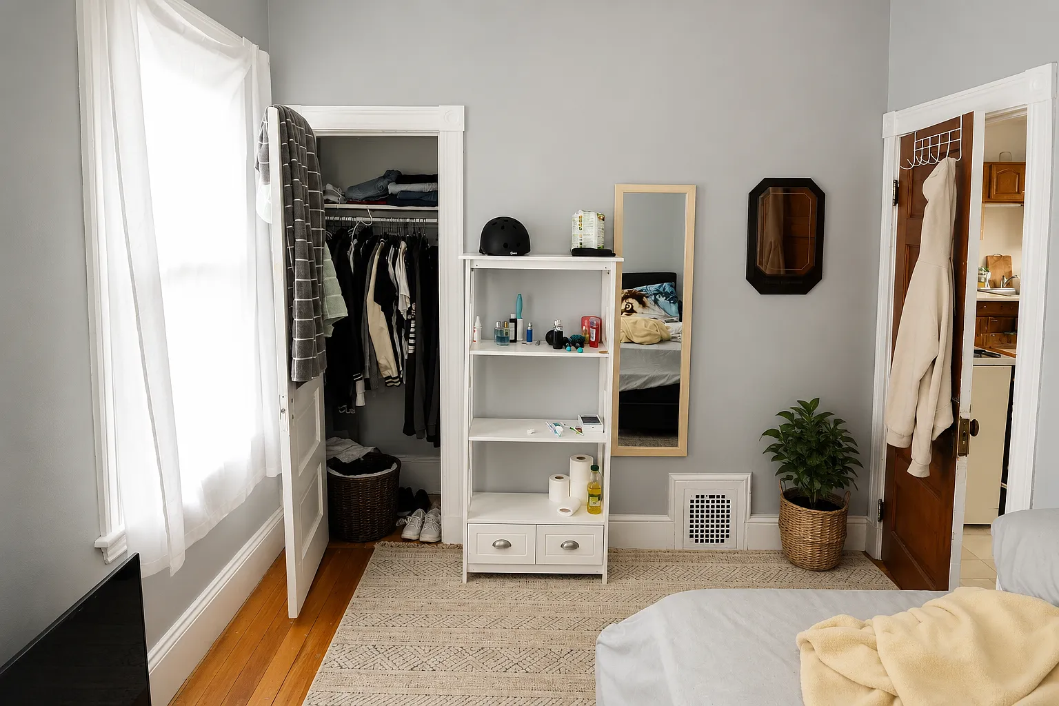 3 bed, 1.0 bath, 1200 sqft, $3,200 — Photo 3