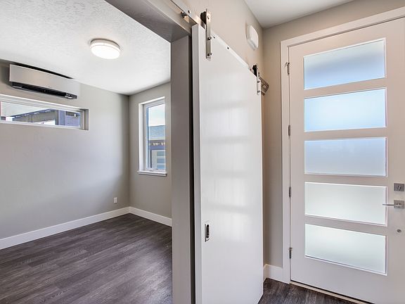 Front Door & Flex Room