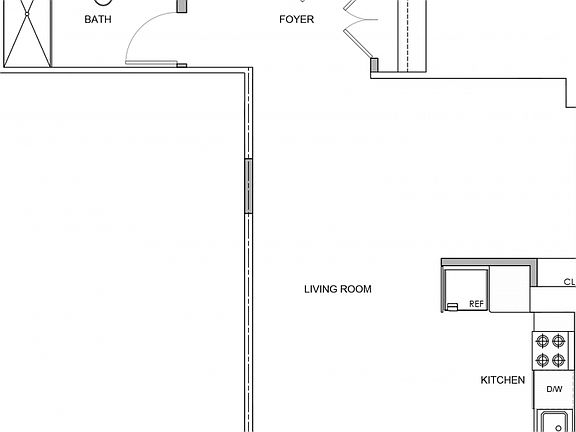 2nd image of 400 E 57th St #2S