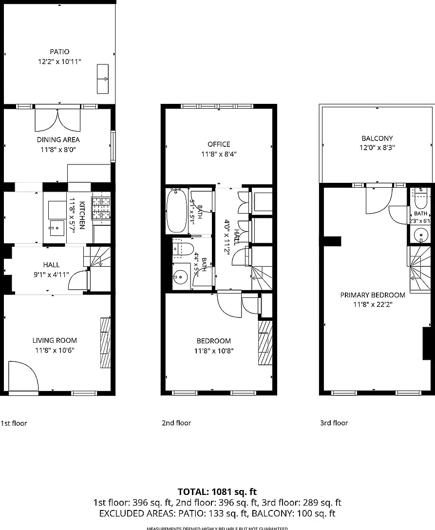 3 bed, 926 sqft, $2,350 — Photo 2