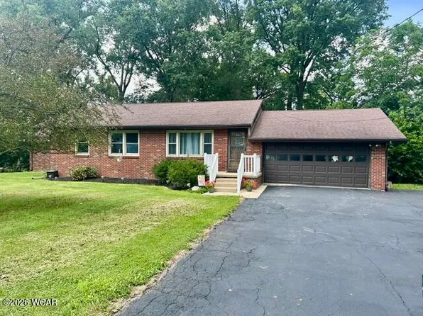 1908 Frail Rd, Lima, OH 45806