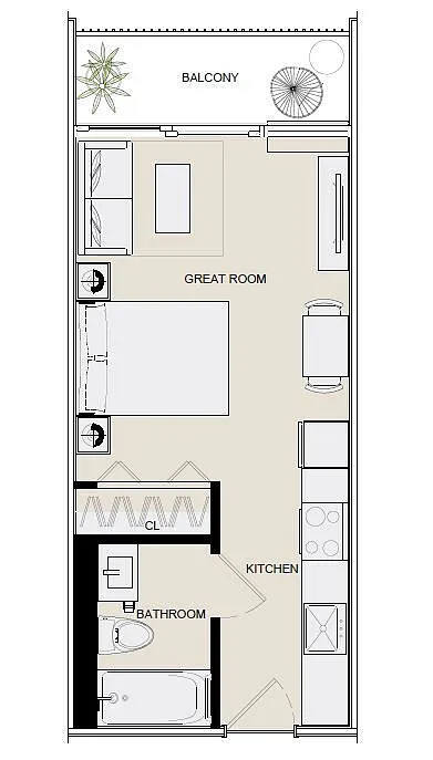 Floor plan S1