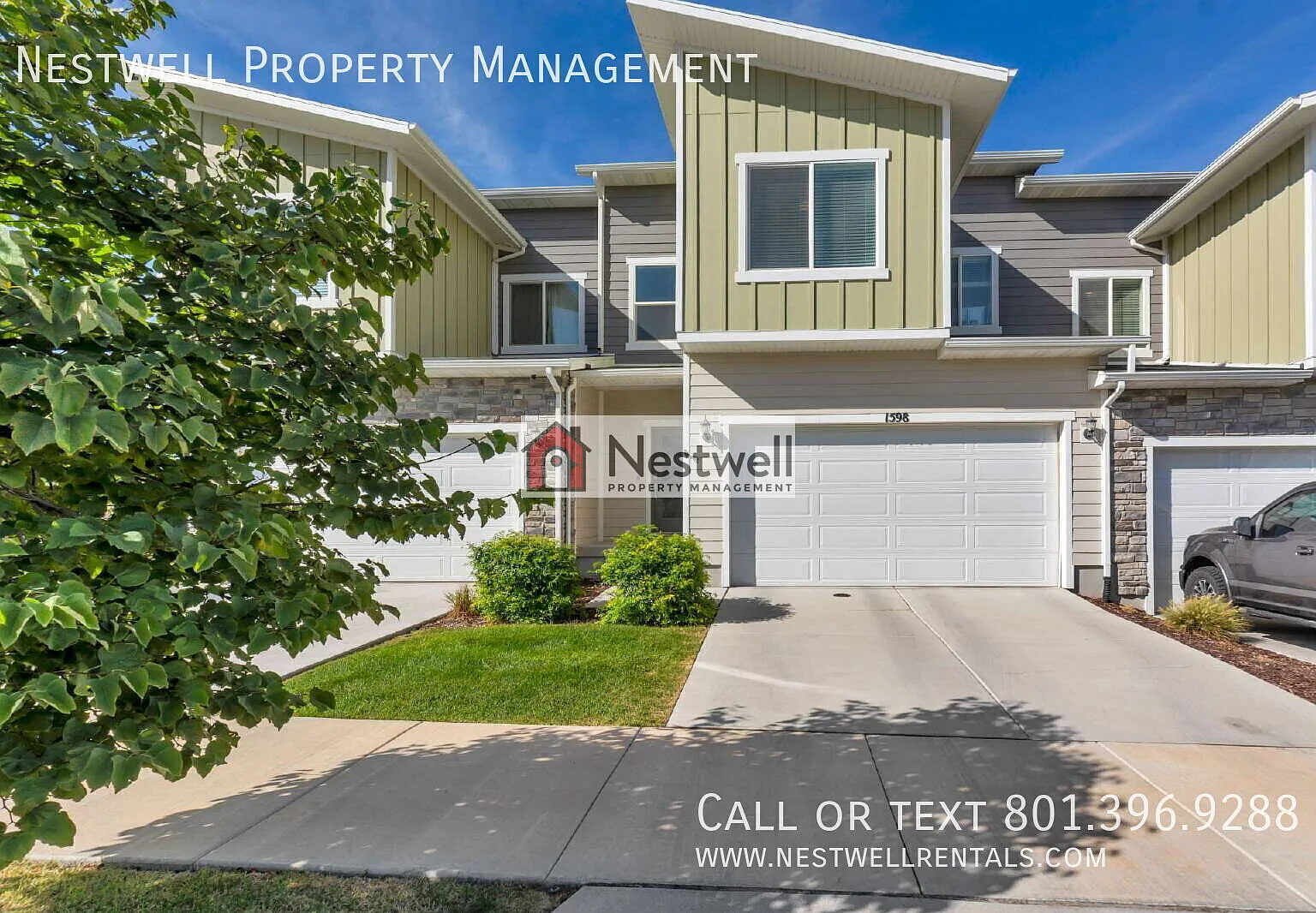 Amazing and spacious 3-bed townhome in South Jordan! — Photo 1