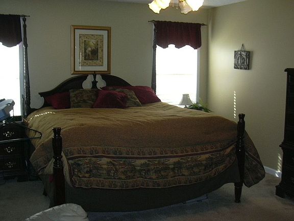 Nice Sized master Bedroom