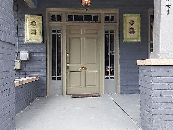 Front Porch Entry