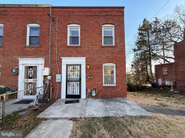 701 Atlantic St SE, Washington, DC 20032