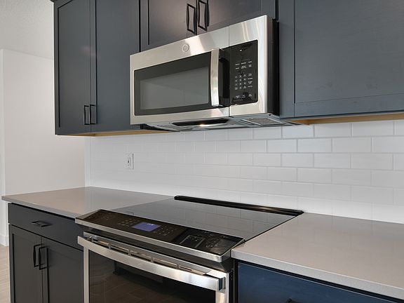 Stainless steel appliances