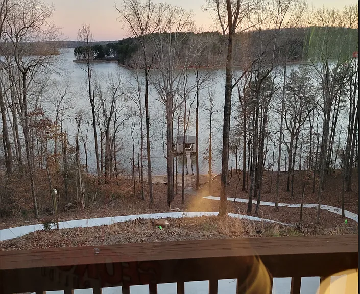 From Family Room in December