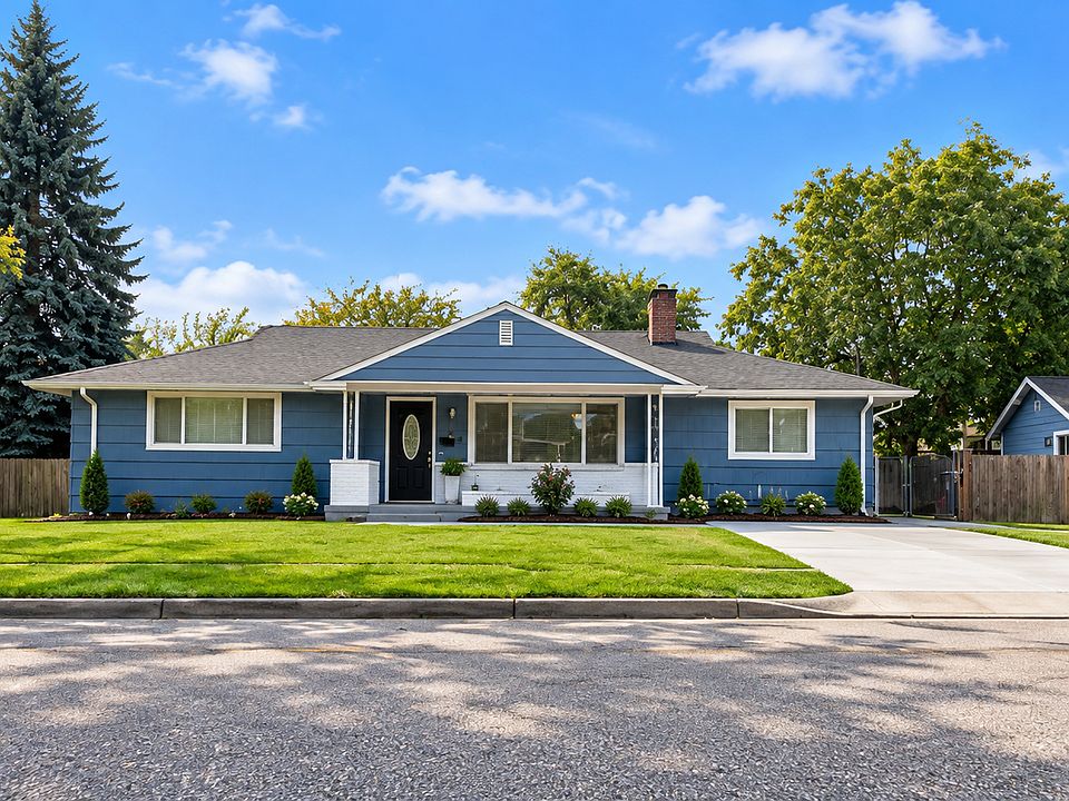 Front picture of the house