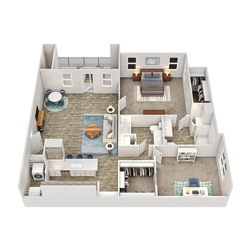 Floor plan Hutto