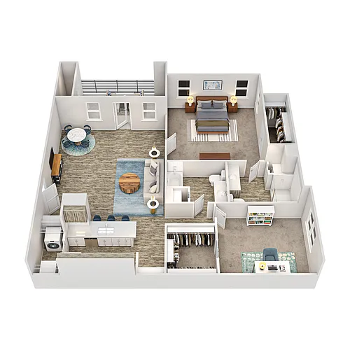 Floor plan Hutto