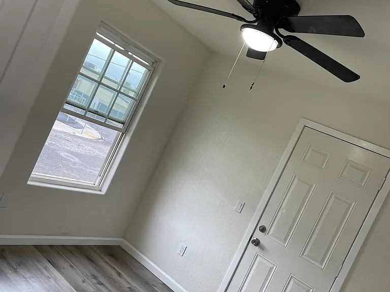 bedroom with walk in closet