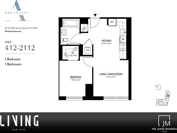 2nd image of 92-27 160th St #1412