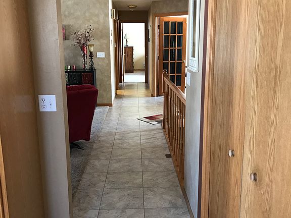 View from kitchen 
