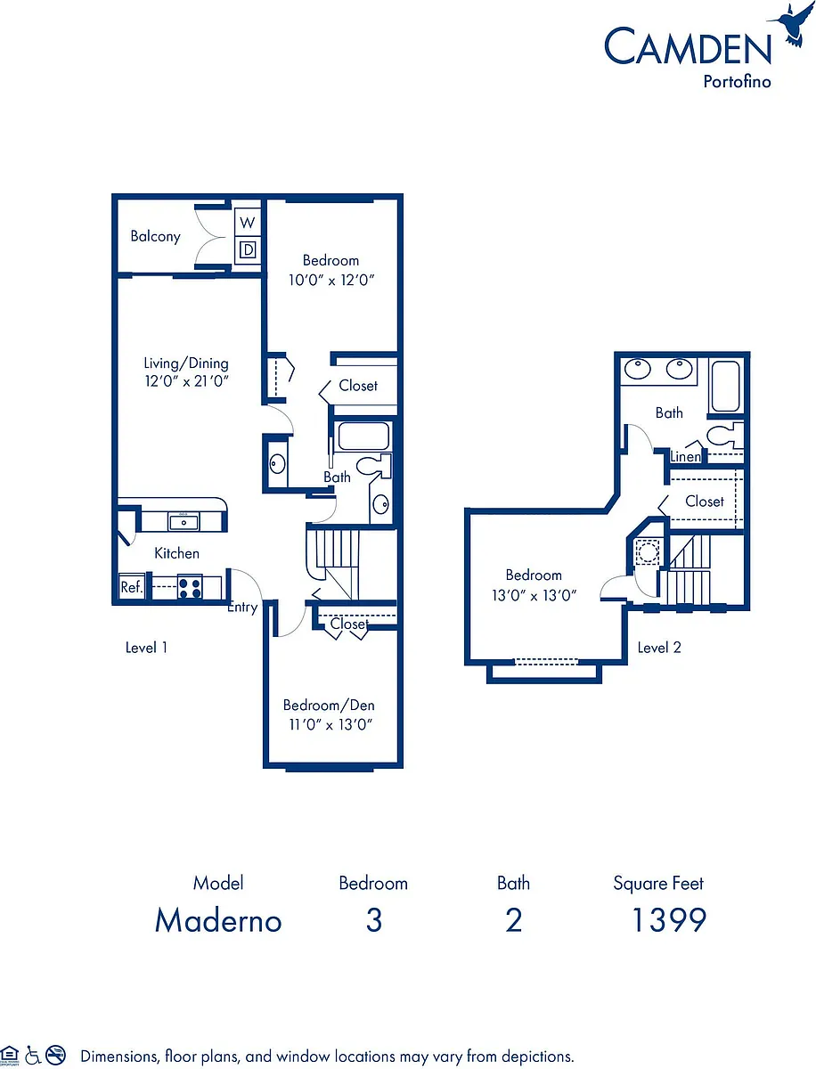 Floor plan Maderno