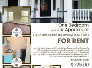 314 Church St APT 4, Jonesville, MI