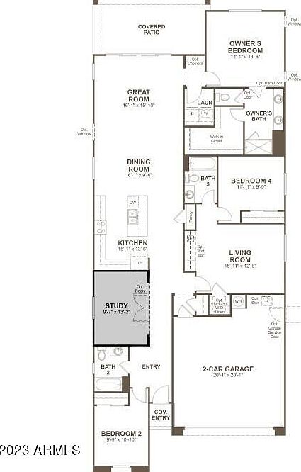2nd image of 20274 W TURNEY Avenue