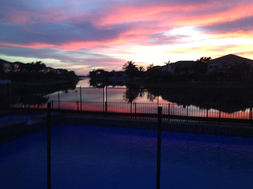 Spectacular Sunset!