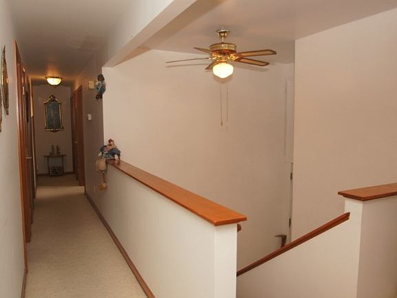 The home has newer interior doors and trim.