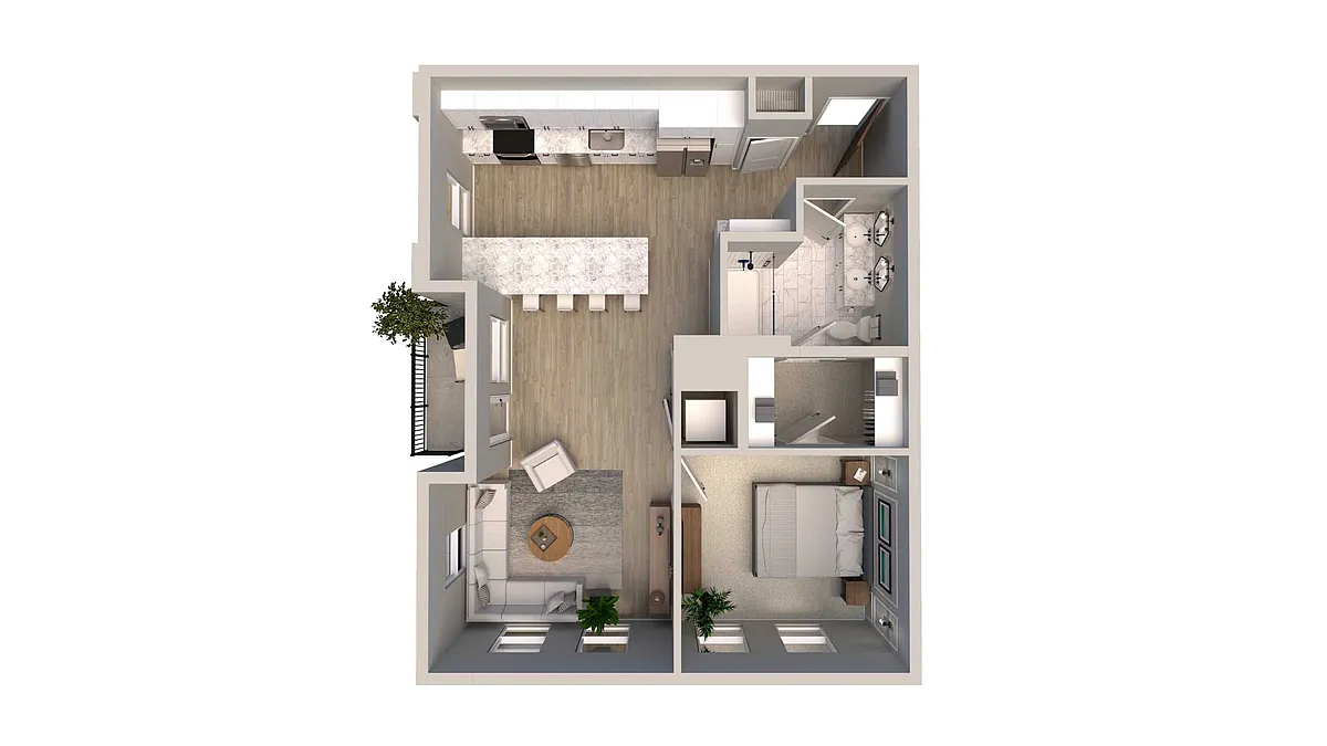 Floor plan F2