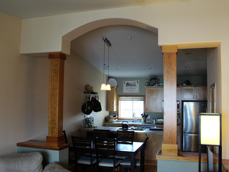 Open concept upstairs