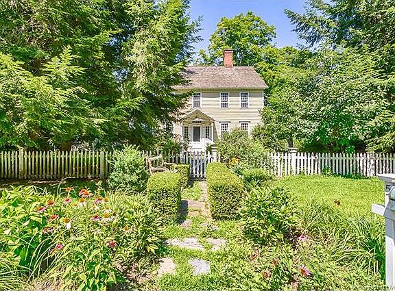 View of main house from She...