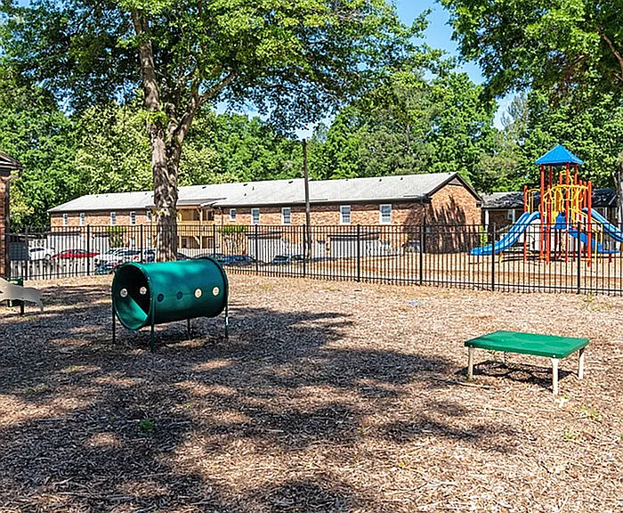 Unwind and enjoy at our vibrant community playground, perfect for families.