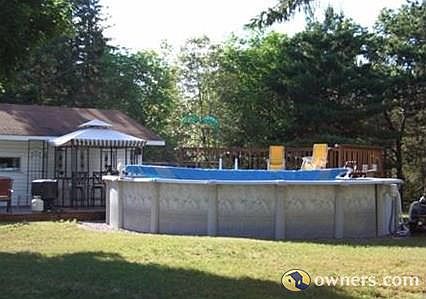 Pool and deck
